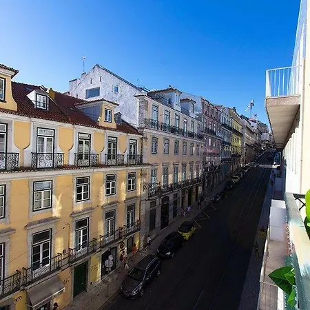 Luxury T.M. Flat With A View Apartment Lisbon Exterior photo