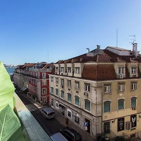 Luxury T.M. Flat With A View Apartment Lisbon Exterior photo